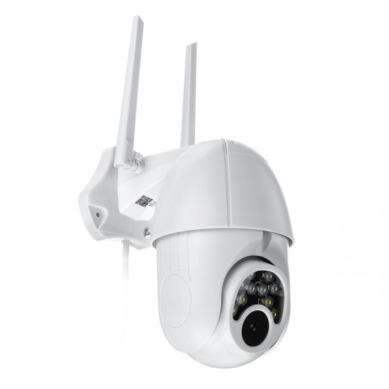 1080P WIFI IP Camera 10 LED Camera HD Outdoor Waterproof Wifi Smart Ball Machine with Power Monitoring Camera Security Network Camera 1080P WIFI IP Camera 10 LED Camera HD Outdoor Waterproof Wifi Smart Ball Machine with Power Monitoring Camera Security Network Camera
