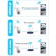 1080P WIFI IP Camera 10 LED Camera HD Outdoor Waterproof Wifi Smart Ball Machine with Power Monitoring Camera Security Network Camera 1080P WIFI IP Camera 10 LED Camera HD Outdoor Waterproof Wifi Smart Ball Machine with Power Monitoring Camera Security Network Camera