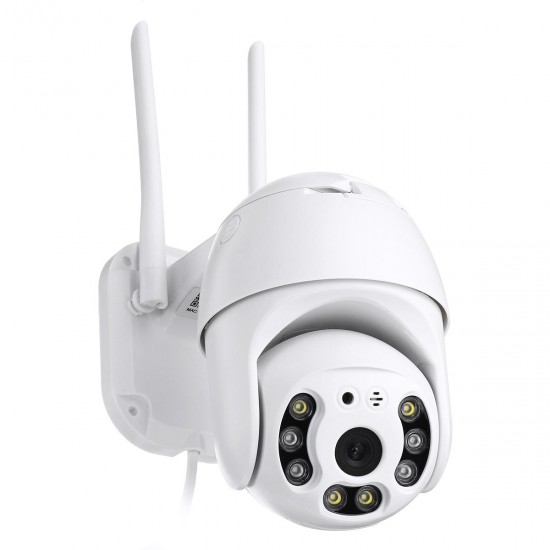 1080P WIFI IP Camera WHITE Wireless Outdoor CCTV HD Home Security Network IR Camera