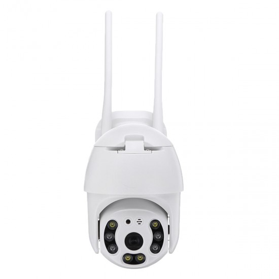 1080P WIFI IP Camera WHITE Wireless Outdoor CCTV HD Home Security Network IR Camera