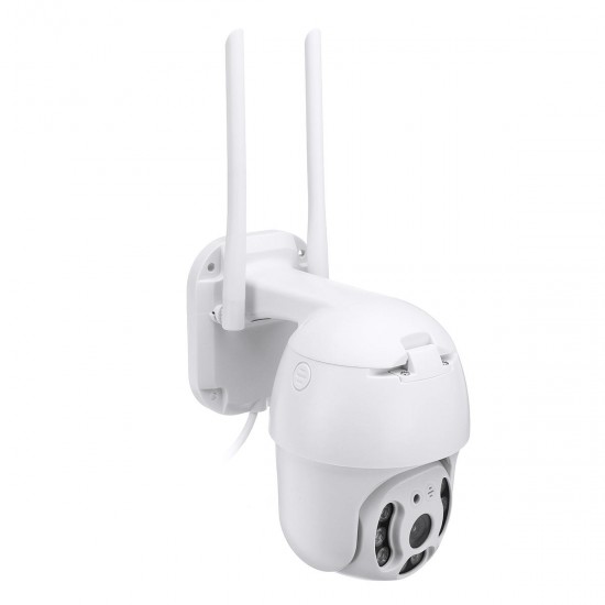 1080P WIFI IP Camera WHITE Wireless Outdoor CCTV HD Home Security Network IR Camera