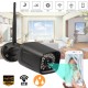 1080P WIFI Waterproof IP Camera CCTV Home Security Voice Intercom Monitor Alarm 1080P WIFI Waterproof IP Camera CCTV Home Security Voice Intercom Monitor Alarm