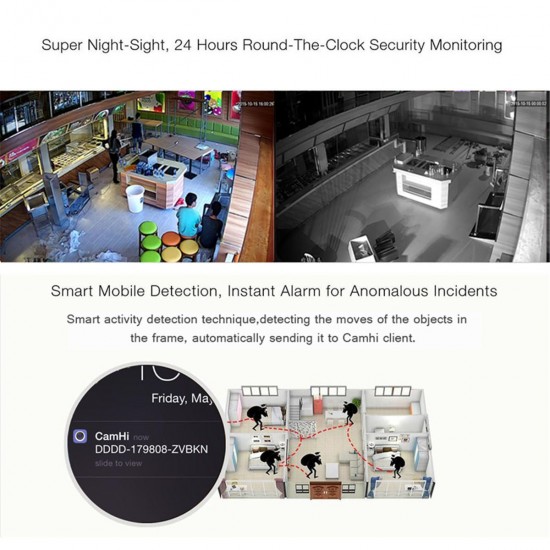 1080P WIFI Waterproof IP Camera CCTV Home Security Voice Intercom Monitor Alarm 1080P WIFI Waterproof IP Camera CCTV Home Security Voice Intercom Monitor Alarm