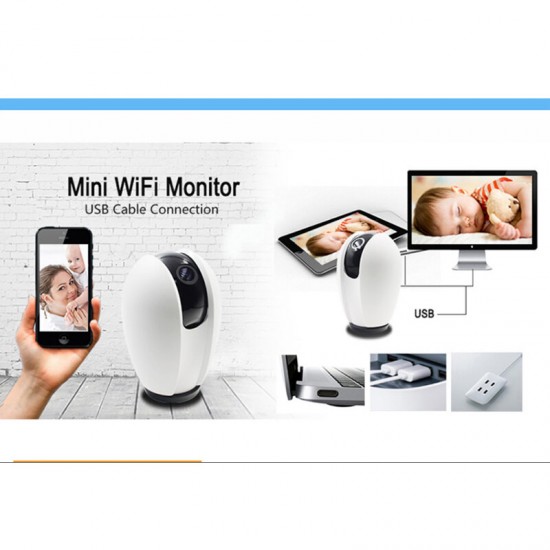 1080P WiFi HD Surveillance Smart White Camera Cloud Wireless IP Camera Intelligent Auto Tracking Of Human Home Security Surveillance CCTV Network Wifi Camera 1080P WiFi HD Surveillance Smart White Camera Cloud Wireless IP Camera Intelligent Auto Tracking Of Human Home Security Surveillance CCTV Network Wifi Camera