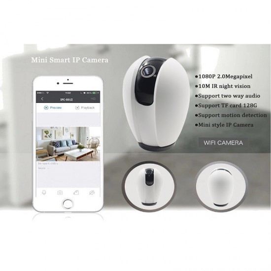 1080P WiFi HD Surveillance Smart White Camera Cloud Wireless IP Camera Intelligent Auto Tracking Of Human Home Security Surveillance CCTV Network Wifi Camera 1080P WiFi HD Surveillance Smart White Camera Cloud Wireless IP Camera Intelligent Auto Tracking Of Human Home Security Surveillance CCTV Network Wifi Camera
