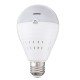 1080P Wifi Bulb Remote Cam Wireless IP Camera Infrared 360-degree Bulb Panoramic Camera 1080P Wifi Bulb Remote Cam Wireless IP Camera Infrared 360-degree Bulb Panoramic Camera