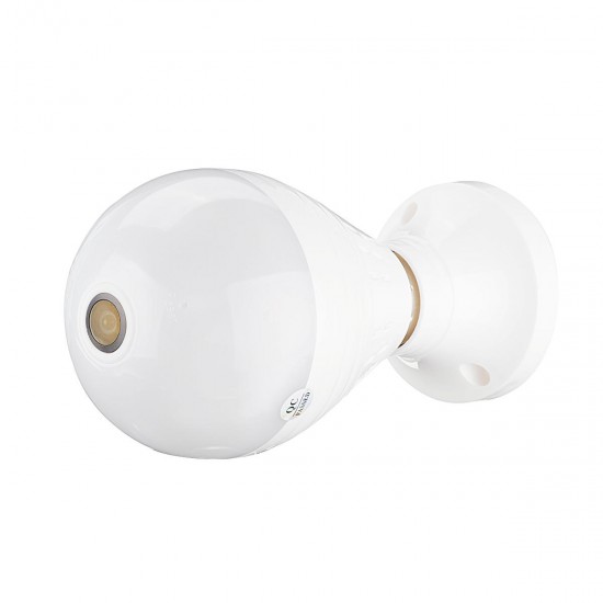 1080P Wifi Bulb Remote Cam Wireless IP Camera Infrared 360-degree Bulb Panoramic Camera 1080P Wifi Bulb Remote Cam Wireless IP Camera Infrared 360-degree Bulb Panoramic Camera