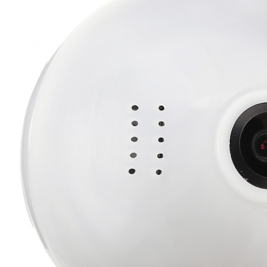 1080P Wifi Bulb Remote Cam Wireless IP Camera Infrared 360-degree Bulb Panoramic Camera 1080P Wifi Bulb Remote Cam Wireless IP Camera Infrared 360-degree Bulb Panoramic Camera