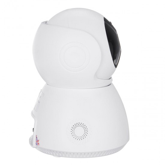 1080P Wifi IP Baby Camera H.265 Camera Cloud Storage Free PTZ & Wide Angle Motions Detection Camera