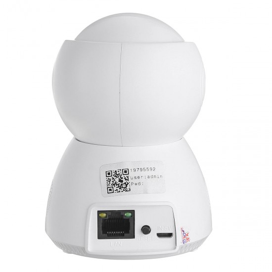 1080P Wifi IP Baby Camera H.265 Camera Cloud Storage Free PTZ & Wide Angle Motions Detection Camera 1080P Wifi IP Baby Camera H.265 Camera Cloud Storage Free PTZ & Wide Angle Motions Detection Camera