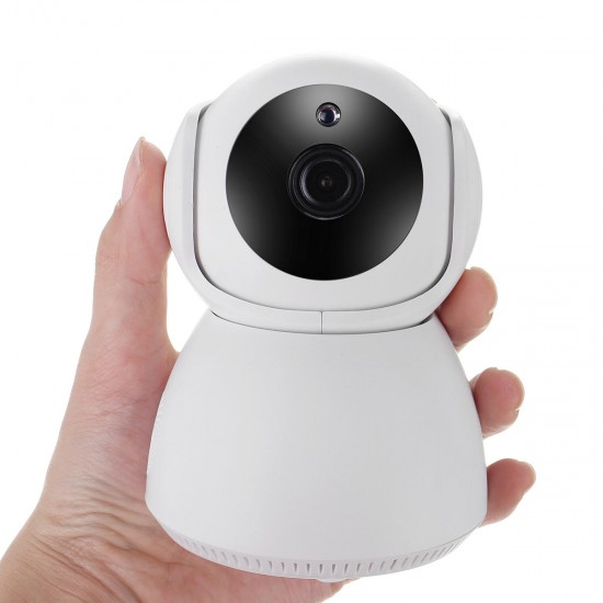 1080P Wifi IP Baby Camera H.265 Camera Cloud Storage Free PTZ & Wide Angle Motions Detection Camera