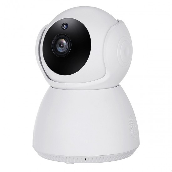 1080P Wifi IP Baby Camera H.265 Camera Cloud Storage Free PTZ & Wide Angle Motions Detection Camera