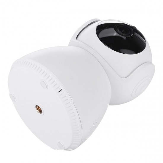 1080P Wifi IP Baby Camera H.265 Camera Cloud Storage Free PTZ & Wide Angle Motions Detection Camera