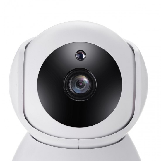 1080P Wifi IP Baby Camera H.265 Camera Cloud Storage Free PTZ & Wide Angle Motions Detection Camera