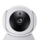 1080P Wifi IP Baby Camera H.265 Camera Cloud Storage Free PTZ & Wide Angle Motions Detection Camera