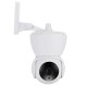 1080P Wifi IP Baby Camera H.265 Camera Cloud Storage Free PTZ & Wide Angle Motions Detection Camera