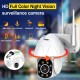 1080P Wifi IP Camera Waterproof Outdoor HD Full Color Night Vision Surveillance 360° 1080P Wifi IP Camera Waterproof Outdoor HD Full Color Night Vision Surveillance 360°
