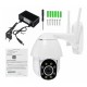 1080P Wifi IP Camera Waterproof Outdoor HD Full Color Night Vision Surveillance 360° 1080P Wifi IP Camera Waterproof Outdoor HD Full Color Night Vision Surveillance 360°