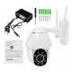 1080P Wifi IP Camera Waterproof Outdoor HD Full Color Night Vision Surveillance 360°