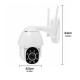 1080P Wifi IP Camera Waterproof Outdoor HD Full Color Night Vision Surveillance 360°