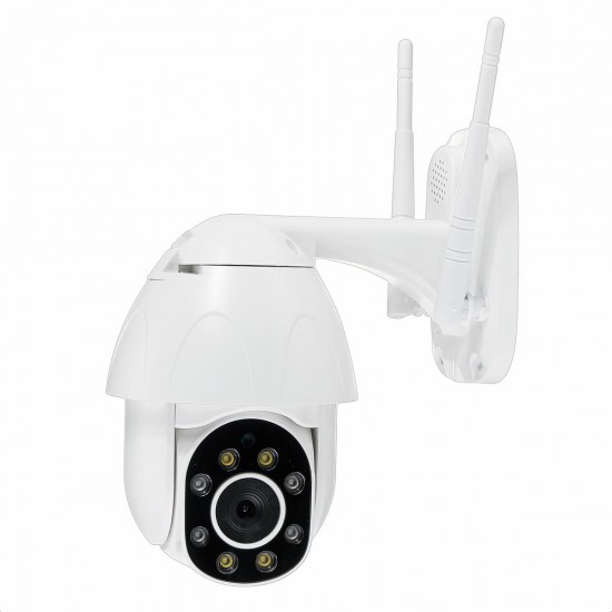 1080P Wifi IP Camera Waterproof Outdoor HD Full Color Night Vision Surveillance 360° 1080P Wifi IP Camera Waterproof Outdoor HD Full Color Night Vision Surveillance 360°