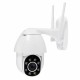 1080P Wifi IP Camera Waterproof Outdoor HD Full Color Night Vision Surveillance 360°