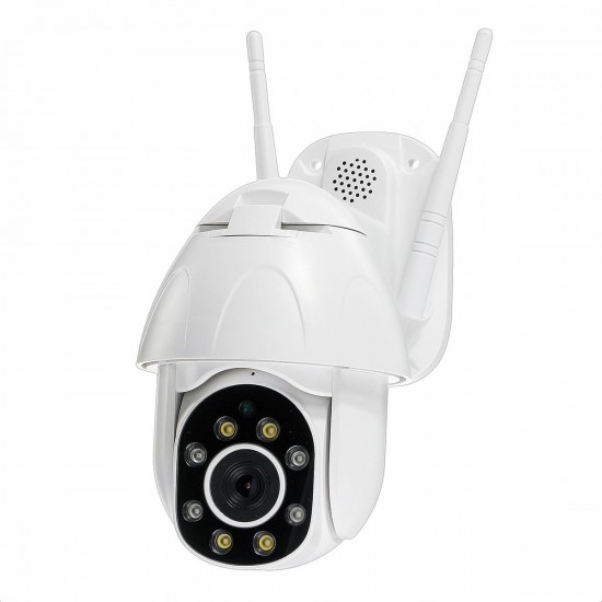 1080P Wifi IP Camera Waterproof Outdoor HD Full Color Night Vision Surveillance 360° 1080P Wifi IP Camera Waterproof Outdoor HD Full Color Night Vision Surveillance 360°