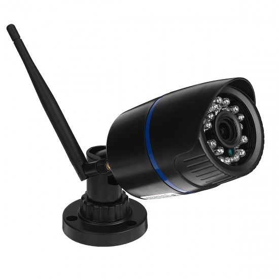 1080P Wifi Outdoor Surveillance Camera with 3.6mm Lens 2 Million Pixels Support 64GSD Card