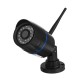 1080P Wifi Outdoor Surveillance Camera with 3.6mm Lens 2 Million Pixels Support 64GSD Card