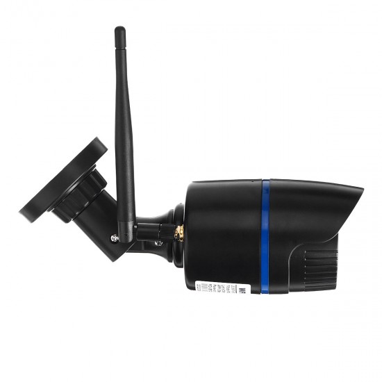 1080P Wifi Outdoor Surveillance Camera with 3.6mm Lens 2 Million Pixels Support 64GSD Card