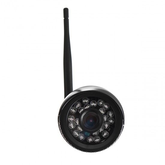 1080P Wifi Outdoor Surveillance Camera with 3.6mm Lens 2 Million Pixels Support 64GSD Card