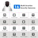 1080P Wired/Wireless Security Wifi IP Camera Pan/Tilt Night Vision CCTV Camera System 1080P Wired/Wireless Security Wifi IP Camera Pan/Tilt Night Vision CCTV Camera System