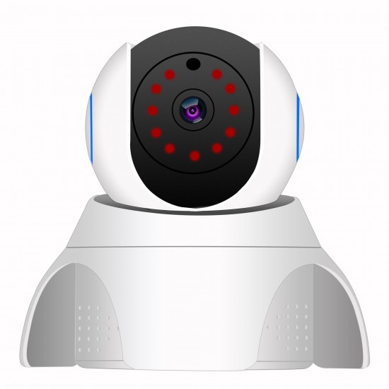 1080P Wired/Wireless Security Wifi IP Camera Pan/Tilt Night Vision CCTV Camera System 1080P Wired/Wireless Security Wifi IP Camera Pan/Tilt Night Vision CCTV Camera System