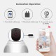 1080P Wired/Wireless Security Wifi IP Camera Pan/Tilt Night Vision CCTV Camera System 1080P Wired/Wireless Security Wifi IP Camera Pan/Tilt Night Vision CCTV Camera System