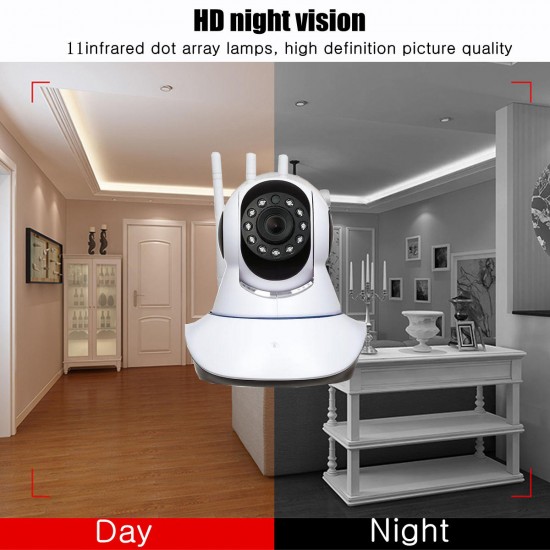 1080P Wireless Full HD IP Camera Home CCTV Security System Network Night Vision