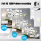 1080P Wireless Full HD IP Camera Home CCTV Security System Network Night Vision 1080P Wireless Full HD IP Camera Home CCTV Security System Network Night Vision