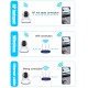 1080P Wireless Full HD IP Camera Home CCTV Security System Network Night Vision 1080P Wireless Full HD IP Camera Home CCTV Security System Network Night Vision