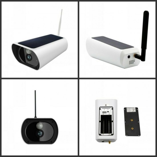 1080P Wireless GSM 4G SIM Card Solar Powered Outdoor Security CCTV IP Camera 1080P Wireless GSM 4G SIM Card Solar Powered Outdoor Security CCTV IP Camera