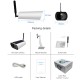 1080P Wireless GSM 4G SIM Card Solar Powered Outdoor Security CCTV IP Camera