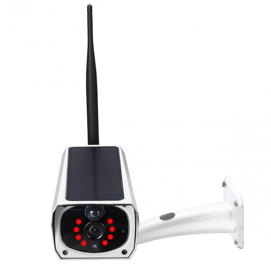 1080P Wireless HD Solar Powered IP Camera WiFi PIR Motion Sensor APP Night 1080P Wireless HD Solar Powered IP Camera WiFi PIR Motion Sensor APP Night