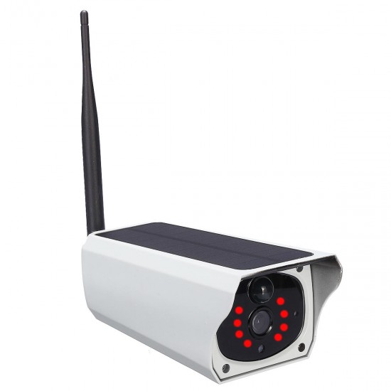 1080P Wireless HD Solar Powered IP Camera WiFi PIR Motion Sensor APP Night 1080P Wireless HD Solar Powered IP Camera WiFi PIR Motion Sensor APP Night