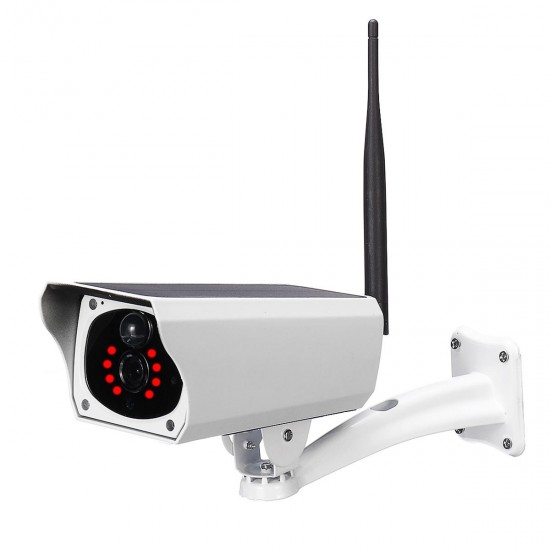 1080P Wireless HD Solar Powered IP Camera WiFi PIR Motion Sensor APP Night 1080P Wireless HD Solar Powered IP Camera WiFi PIR Motion Sensor APP Night