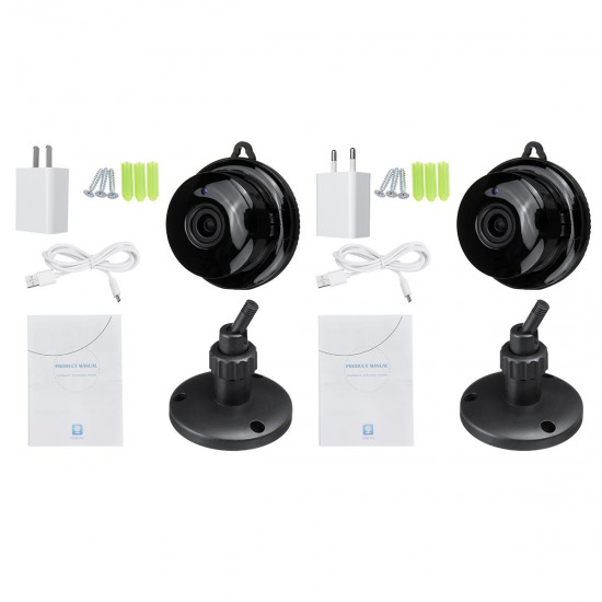 1080P Wireless WiFi Wireless Camera IP Camera CAM Home Security IR Night Vision 1080P Wireless WiFi Wireless Camera IP Camera CAM Home Security IR Night Vision
