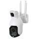 1080P Wireless Wifi IP Dual Lens Smart Security Camera CCTV HD 72Pcs LED IR Camera 1080P Wireless Wifi IP Dual Lens Smart Security Camera CCTV HD 72Pcs LED IR Camera