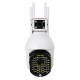 1080P Wireless Wifi IP Dual Lens Smart Security Camera CCTV HD 72Pcs LED IR Camera 1080P Wireless Wifi IP Dual Lens Smart Security Camera CCTV HD 72Pcs LED IR Camera