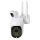 1080P Wireless Wifi IP Dual Lens Smart Security Camera CCTV HD 72Pcs LED IR Camera 1080P Wireless Wifi IP Dual Lens Smart Security Camera CCTV HD 72Pcs LED IR Camera