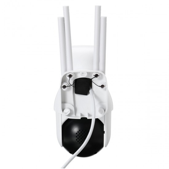 1080P Wireless Wifi IP Dual Lens Smart Security Camera CCTV HD 72Pcs LED IR Camera 1080P Wireless Wifi IP Dual Lens Smart Security Camera CCTV HD 72Pcs LED IR Camera
