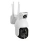 1080P Wireless Wifi IP Dual Lens Smart Security Camera CCTV HD 72Pcs LED IR Camera