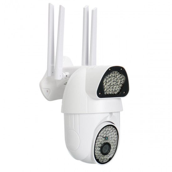 1080P Wireless Wifi IP Security Camera PIR Alarm Remote Monitor 135 LED Light IP Camera