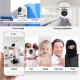 1080P/720P HD 2MP Mini Smart Camera EU Plug 360 Degreen Wifi IP Camera Cloud Storage Monitor 1080P/720P HD 2MP Mini Smart Camera EU Plug 360 Degreen Wifi IP Camera Cloud Storage Monitor